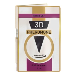 Feromony damskie, piękne perfumy - 3D Pheromone 1 ml formula 25+