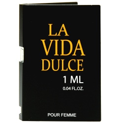 Perfumy dla kobiet, wieczorowy, mocny zapach, próbka - La Vida Dulce 1 ml
