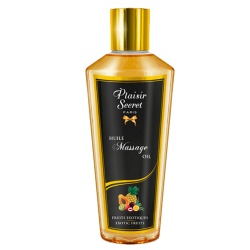 Olejek do masażu erotycznego o zapachu owoców tropikalnych -massage oil 250 exotics fruits
