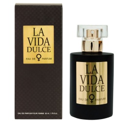 Perfumy z feromonami La Vida Dulce, dla kobiet - La Vida Dulce 50 ml 