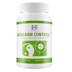 Orgasm Control kapsułki dla mężczyzn. Dłuższy i lepszy seks.