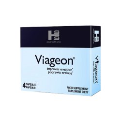 Tabletki dla mężczyzn Viageon - 4 kapsułki.