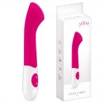 Wibrator dla kobiet, silikonowy - Yoba Love Vibes Zelie