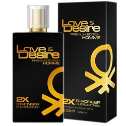 Perfumy dla mężczyzn 100 ml Love & Desire. Kuszący zapach działajacy na kobiety.