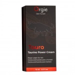 Krem na lepszą erekcję i dłuższy seks 15 ml - orgie touro taurine power cream for men