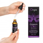 Krople pobudzające i stymulujące dla kobiet 30 ml - orgie orgasm drops gel intimo