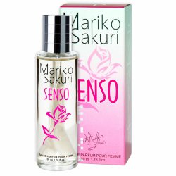 Perfumy damskie, podniecający i słodki zapach - Mariko Sakuri Senso 50 ml