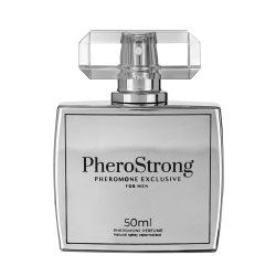 Perfumy męskie, świeży zapach - PheroStrong EXCLUSIVE 50 ml