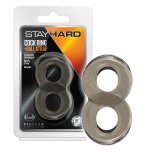 Opakowanie Stay Hard Cock Ring + Ball Strap – stylowe i funkcjonalne opakowanie produktu, które zape