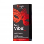 Żel intymny, płynny wibrator 15 ml - orgie sexy vibe liquid vibrator hot